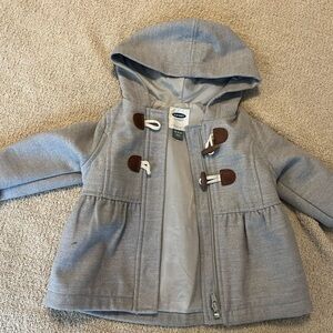 Toddler Girl Peacoat